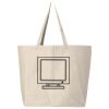 25L Jumbo Canvas Tote Thumbnail