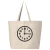 25L Jumbo Canvas Tote Thumbnail