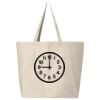 25L Jumbo Canvas Tote Thumbnail