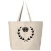 25L Jumbo Canvas Tote Thumbnail