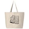 25L Jumbo Canvas Tote Thumbnail