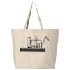 25L Jumbo Canvas Tote Thumbnail