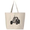 25L Jumbo Canvas Tote Thumbnail