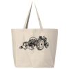 25L Jumbo Canvas Tote Thumbnail