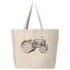 25L Jumbo Canvas Tote Thumbnail
