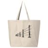 25L Jumbo Canvas Tote Thumbnail