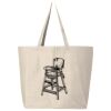 25L Jumbo Canvas Tote Thumbnail