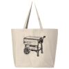 25L Jumbo Canvas Tote Thumbnail