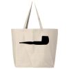 25L Jumbo Canvas Tote Thumbnail