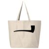 25L Jumbo Canvas Tote Thumbnail