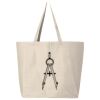 25L Jumbo Canvas Tote Thumbnail