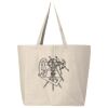 25L Jumbo Canvas Tote Thumbnail