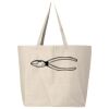 25L Jumbo Canvas Tote Thumbnail