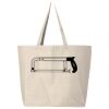25L Jumbo Canvas Tote Thumbnail