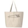 25L Jumbo Canvas Tote Thumbnail