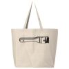 25L Jumbo Canvas Tote Thumbnail