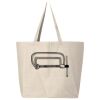 25L Jumbo Canvas Tote Thumbnail