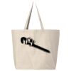 25L Jumbo Canvas Tote Thumbnail