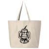 25L Jumbo Canvas Tote Thumbnail