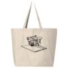 25L Jumbo Canvas Tote Thumbnail