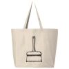 25L Jumbo Canvas Tote Thumbnail
