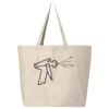 25L Jumbo Canvas Tote Thumbnail