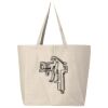 25L Jumbo Canvas Tote Thumbnail