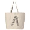 25L Jumbo Canvas Tote Thumbnail