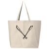 25L Jumbo Canvas Tote Thumbnail