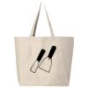 25L Jumbo Canvas Tote Thumbnail