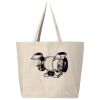 25L Jumbo Canvas Tote Thumbnail
