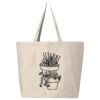 25L Jumbo Canvas Tote Thumbnail