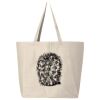 25L Jumbo Canvas Tote Thumbnail