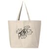 25L Jumbo Canvas Tote Thumbnail