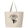 25L Jumbo Canvas Tote Thumbnail