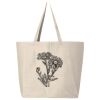 25L Jumbo Canvas Tote Thumbnail