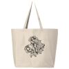 25L Jumbo Canvas Tote Thumbnail