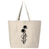 25L Jumbo Canvas Tote Thumbnail
