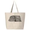 25L Jumbo Canvas Tote Thumbnail