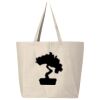 25L Jumbo Canvas Tote Thumbnail