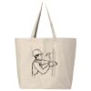 25L Jumbo Canvas Tote Thumbnail