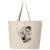25L Jumbo Canvas Tote Thumbnail