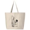 25L Jumbo Canvas Tote Thumbnail