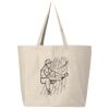 25L Jumbo Canvas Tote Thumbnail