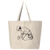 25L Jumbo Canvas Tote Thumbnail