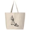 25L Jumbo Canvas Tote Thumbnail
