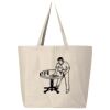25L Jumbo Canvas Tote Thumbnail