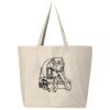 25L Jumbo Canvas Tote Thumbnail