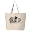 25L Jumbo Canvas Tote Thumbnail