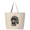 25L Jumbo Canvas Tote Thumbnail